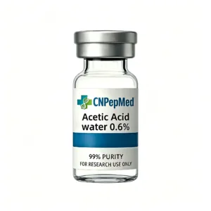 Acetic Acid water 0.6%