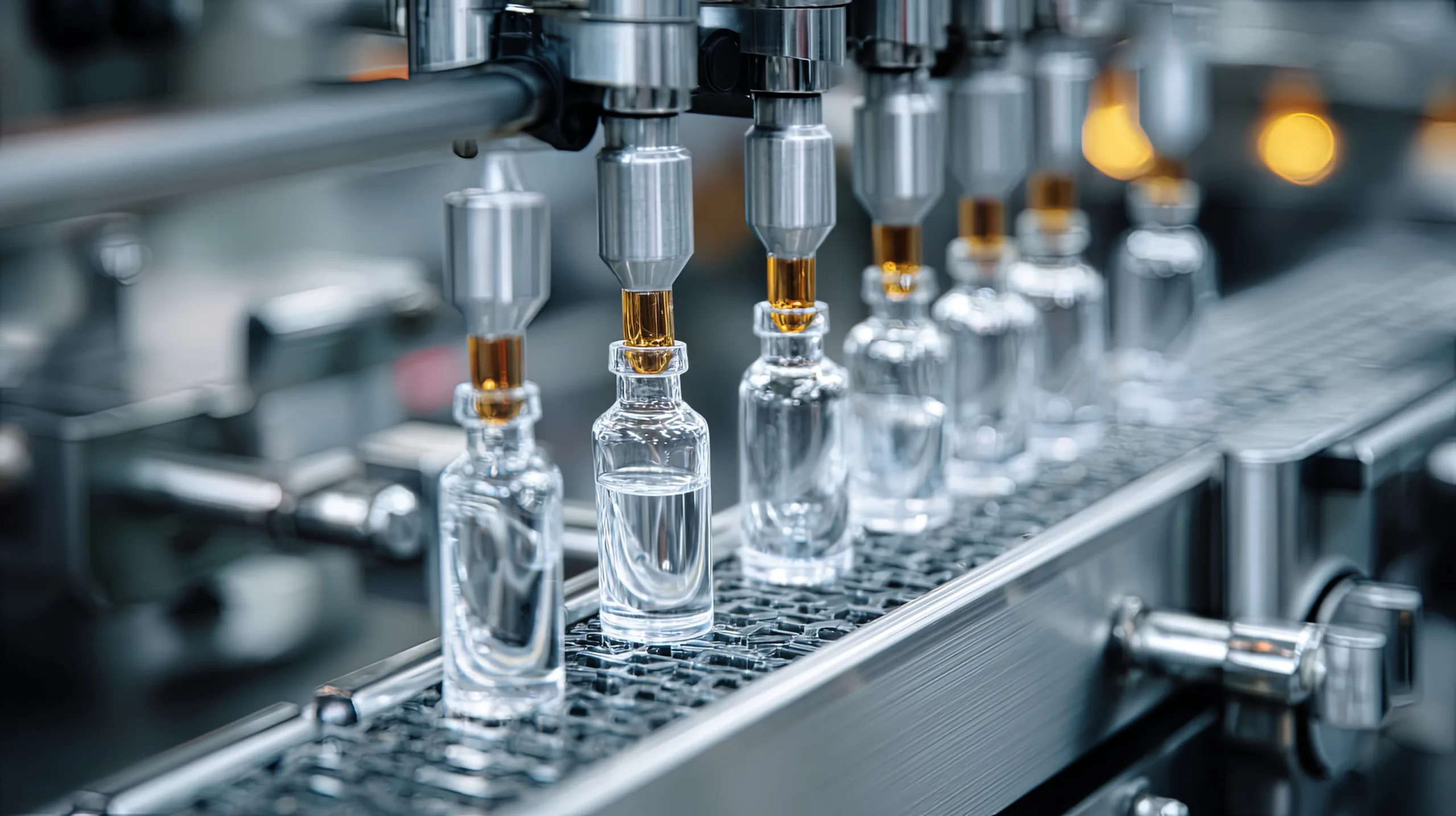 Detailed Steps for Preparing Peptide Raw Material into Lyophilized Powder and Vials
